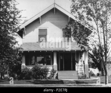 . Inglese: Il decano Home. Immagini storiche di Beaverton, Oregon. . Fotografo sconosciuto 62 il Decano Home (Beaverton, Oregon Galleria foto storiche) (79) Foto Stock