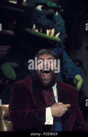 Pellicola originale titolo: MUPPET SHOW, L-TV. Titolo inglese: il Muppet Show. Regista: PHILIP CASSON. Anno: 1976. Stelle: ZERO MOSTEL. Credito: ATV/HENSON ASSOCIATES / Album Foto Stock