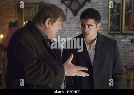 Pellicola originale titolo: a Bruges. Titolo inglese: a Bruges. Regista: martin MCDONAGH. Anno: 2008. Stelle: Brendan Gleeson; Colin Farrell. Credito: BLUEPRINT PICTURES FILM/quattro/FILM4/funzioni di messa a fuoco/pellicola SCION / BUITENDIJK, JAAP / Album Foto Stock