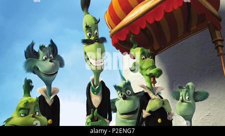 Pellicola originale titolo: Horton sente che!. Titolo inglese: Horton sente che!. Regista: Jimmy Hayward e Steve Martino. Anno: 2008. Credito: Blue Sky Studios/Twentieth Century Fox Animation/ / Album Foto Stock