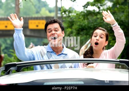 Pellicola originale titolo: College Road Trip. Titolo inglese: College Road Trip. Regista: roger KUMBLE. Anno: 2008. Stelle: Molly Efraim; DONNIE OSMOND. Credito: GUNN/film Walt Disney Pictures / WETCHER, BARRY / Album Foto Stock