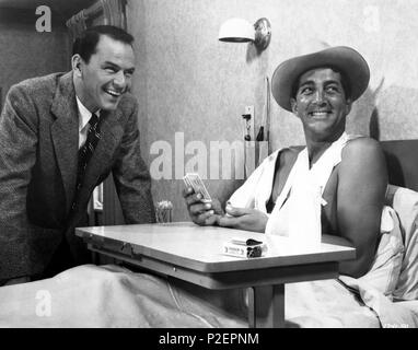 Pellicola originale titolo: alcuni sono venuti in esecuzione. Titolo inglese: alcuni sono venuti in esecuzione. Regista: Vincente Minnelli. Anno: 1958. Stelle: Dean Martin; FRANK SINATRA. Credito: M.G.M / Album Foto Stock