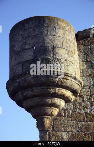 Spagna - Catalogna - Baix Empordá (distretto) - Gerona. Pals; masia fortificada. Foto Stock