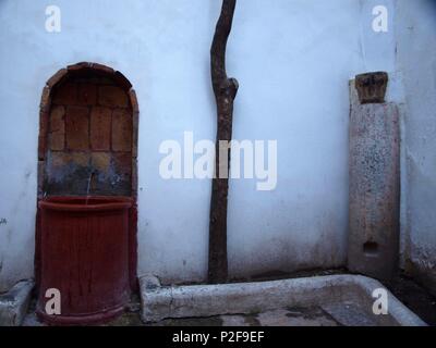 Plaza de los rincones del oro. Cordoba. Foto Stock