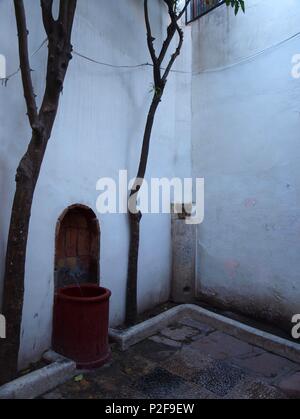 Plaza de los rincones del oro. Cordoba. Foto Stock