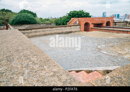 L'Isola di Cijin Cihou Fort in Kaohsiung Taiwan Foto Stock