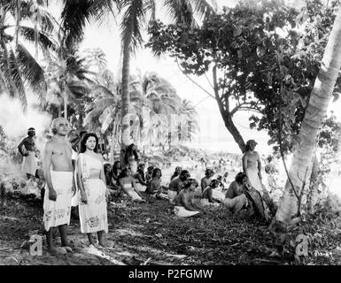 Pellicola originale titolo: L'ammutinamento del Bounty. Titolo inglese: l'ammutinamento del Bounty. Regista: Frank Lloyd. Anno: 1935. Credito: M.G.M / Album Foto Stock