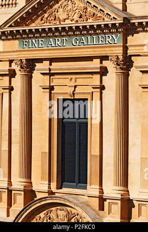 La Galleria d'Arte di Ballarat fu istituito nel 1884.L'attuale edificio wasopened in1890.Progettato da Tappin,Gilbert e Dennehy.Lo stile è Renaiss Foto Stock