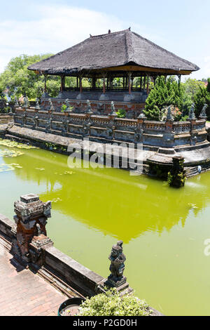 Kertha Gosa Pavilion, Klungkung Palace, Taman Gili, Semarapura, Klungkung, Bali, Indonesia Foto Stock