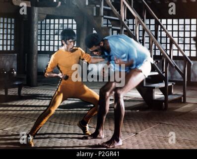 Pellicola originale titolo: GIOCO DELLA MORTE. Titolo inglese: GIOCO DELLA MORTE. Regista: robert chiusa. Anno: 1978. Stelle: Bruce Lee. Credito: GOLDEN HARVEST GROUP / Album Foto Stock