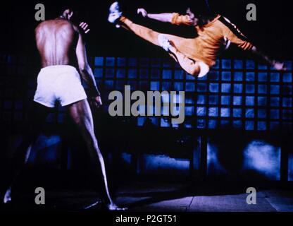 Pellicola originale titolo: GIOCO DELLA MORTE. Titolo inglese: GIOCO DELLA MORTE. Regista: robert chiusa. Anno: 1978. Stelle: Bruce Lee. Credito: GOLDEN HARVEST GROUP / Album Foto Stock