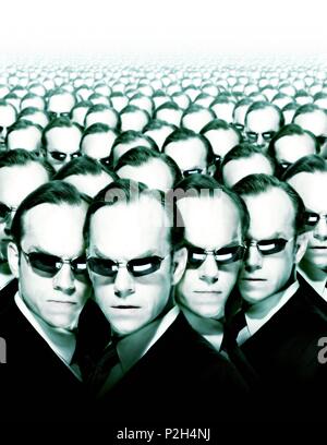 Pellicola originale titolo: Matrix Reloaded, i. Titolo inglese: Matrix Reloaded, i. Regista: Andy Wachowski; Larry Wachowski. Anno: 2003. Credito: WARNER BROS. Foto / Album Foto Stock