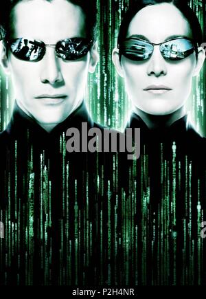 Pellicola originale titolo: Matrix Reloaded, i. Titolo inglese: Matrix Reloaded, i. Regista: Andy Wachowski; Larry Wachowski. Anno: 2003. Credito: WARNER BROS. Foto / Album Foto Stock