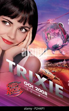 Pellicola originale titolo: il corridore di velocità. Titolo inglese: il corridore di velocità. Regista: Andy Wachowski; Larry Wachowski. Anno: 2008. Credito: Warner Bros Pictures/ANARCHOS PROD./SILVER PICT/ / Album Foto Stock