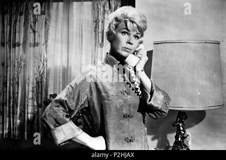 Pellicola originale titolo: Cuscino parlare. Titolo inglese: Cuscino parlare. Regista: Michael Gordon. Anno: 1959. Stelle: Doris Day. Credito: Universal Pictures / Album Foto Stock