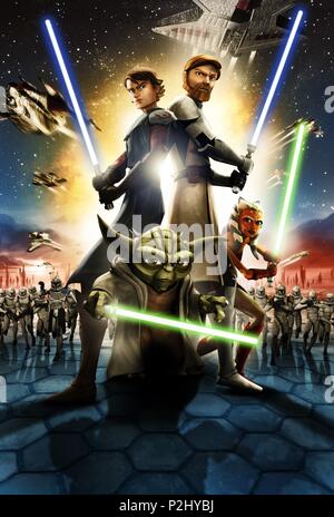 Pellicola originale titolo: Star Wars: The Clone Wars. Titolo inglese: Star Wars: The Clone Wars. Regista: Dave filoni. Anno: 2008. Credito: CGCG/LUCASFILM ANIMATION SINGAPORE/LUCASFILM / Album Foto Stock