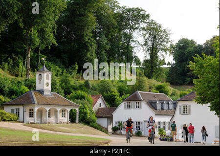 Fuerstenlager Auerbach, Bensheim, Bergstrasse, Hesse, Germania Foto Stock