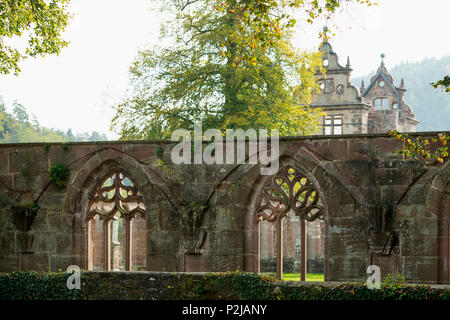 Monastero di Hirsau, Calw, Foresta Nera, Baden-Wuerttemberg, Germania Foto Stock