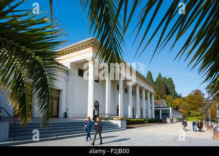 Casinò, Baden-Baden, Foresta Nera, Baden-Wuerttemberg, Germania Foto Stock