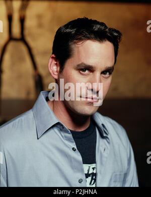 Pellicola originale titolo: Buffy lo Slayer del vampiro. Titolo inglese: Buffy lo Slayer del vampiro-TV. Regista: Joss Whedon. Anno: 1997. Stelle: Nicholas Brendon. Credito: 20TH CENTURY FOX TV SANDOLLAR/TV/nemico mutante INC. / Album Foto Stock