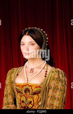 Pellicola originale titolo: Tudor. Titolo inglese: Tudor. Anno: 2007. Stelle: Anna Bolena; NATALIE DORMER. Credito: BORD SCANNAN NA HEIREANN/Canadian Broadcasting CORP./ / Album Foto Stock