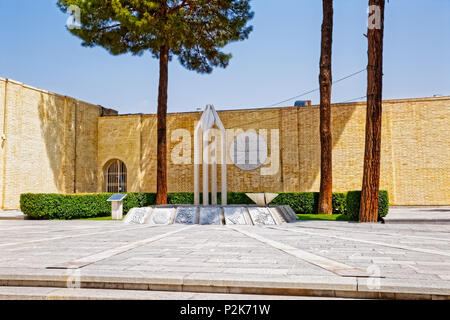 Cattedrale di Vank genocidio armeno Memorial Foto Stock