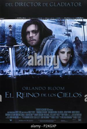 Pellicola originale titolo: Regno dei cieli. Titolo inglese: Regno dei cieli. Regista: RIDLEY SCOTT. Anno: 2005. Credito: 20TH CENTURY FOX / Album Foto Stock