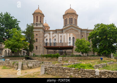 Cattedrale dei Santi Pietro e Paolo, Constanta Foto Stock