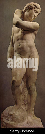 . Italiano: Vedi nome file inglese: Michelangelo per il David-Apollo ????-????????? . Circa 1530. Michelangelo (1475-1564) nomi alternativi Michelangelo di Lodovico Buonarroti Simoni Descrizione pittore italiano, scultore, architetto, poeta ed inventore Data di nascita e morte 6 Marzo 1475 18 febbraio 1564 Luogo di nascita e morte Caprese Michelangelo Roma periodo di lavoro dal 1487 fino al 1564 sede di lavoro Firenze (1487-1494), Bologna (1494-1496), Roma (1496-1501), Firenze (1501-1505), Roma (1505-1506), Firenze (1506-1508), Roma (1508-1516), Firenze (1516-settembre 1529), Venezia (settembre Foto Stock