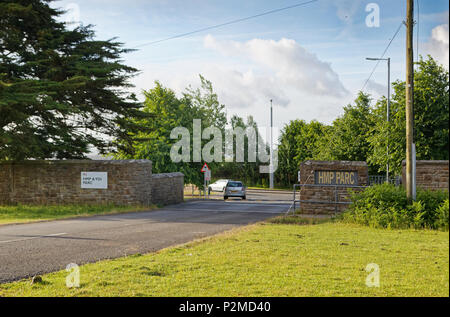 Copia da TOM BEDFORD nella foto: HMP Parc nella prigione di Bridgend, nel Galles, UK. Venerdì 15 Giugno 2018 Re: un funzionario delle carceri che hanno inviato messaggi di romantica di un detenuto Foto Stock