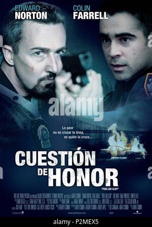 Pellicola originale titolo: Orgoglio e gloria. Titolo inglese: Orgoglio e gloria. Regista: GAVIN O CONNOR. Anno: 2008. Credito: New Line Cinema / Album Foto Stock