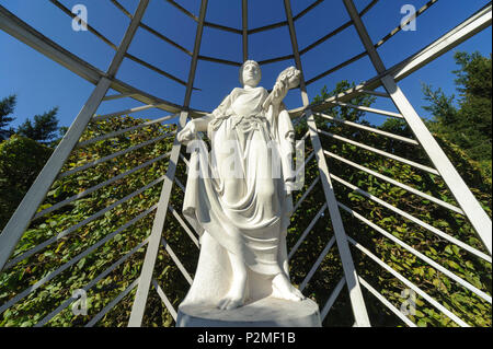 Giardino russo, Palazzo Belvedere park, Weimar, Turingia, Germania Foto Stock