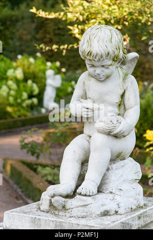 Giardino russo, Palazzo Belvedere park, Weimar, Turingia, Germania Foto Stock