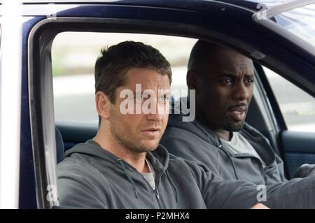 Pellicola originale titolo: ROCKNROLLA. Titolo inglese: ROCKNROLLA. Regista: Guy Ritchie. Anno: 2008. Stelle: Gerard Butler; Idris Elba. Credito: DARK CASTLE ENTERTAINMENT/TOFF GUY FILMS / Bailey, ALEX / Album Foto Stock