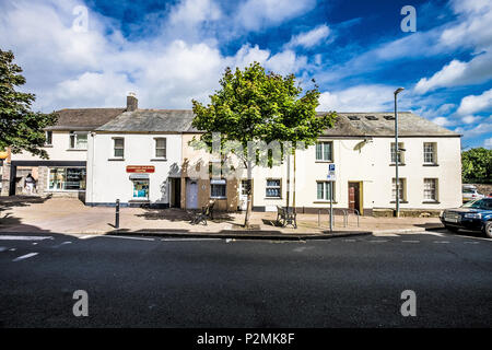 Bodmin Town Center edifici Foto Stock