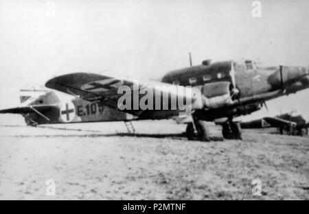 . Italiano: Aereo Savoia Marchetti SM.75 Marsupiale 2 . prima di 1960. 74 sconosciuto R.A. - Savoia-Marchetti SM.75 Marsupiale 1 Foto Stock