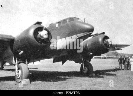 . Italiano: Aereo Savoia Marchetti SM.89 . prima di 1960. 74 sconosciuto R.A. - Savoia-Marchetti SM.89 03 Foto Stock