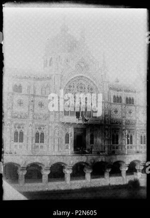 (Parigi. Exposition Universelle 1900. Pavillon de l'Italie - Fonds Berthel Foto Stock