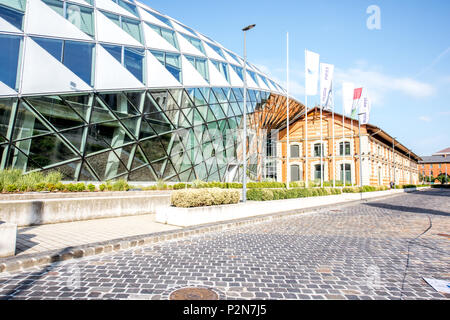 Edificio Balna a Budapest Foto Stock