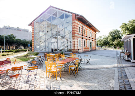 Edificio Balna a Budapest Foto Stock