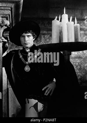 Pellicola originale titolo: Romeo e Giulietta. Titolo inglese: Romeo e Giulietta. Regista: FRANCO ZEFFIRELLI. Anno: 1968. Stelle: Michael York. Credito: Paramount Pictures / Album Foto Stock