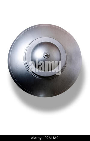 Vista ravvicinata della classic dome ufo piattino. Foto Stock