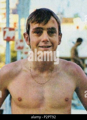 . SPORT VEDETTES-PANINI 1974-Figurina n.180 - Olanda - AUSTRALIA - NUOTO-rec . 1974 o versioni precedenti. Unknown 85 Stephen Holland (nuotatore) Foto Stock