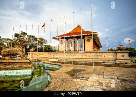 L'indipendenza Memorial Hall di Colombo, capitale dello Sri Lanka. Foto Stock