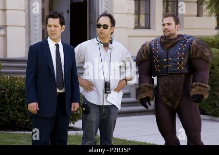 Pellicola originale Titolo: Modelli di ruolo. Titolo inglese: Modelli di ruolo. Regista: DAVID WAIN. Anno: 2008. Stelle: Paul Rudd; il Seann William Scott; DAVID WAIN. Credito: NEW REGENCY PICTURES / URDANK, SAM / Album Foto Stock