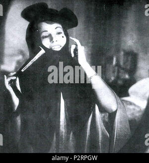 . Italiano: Luisa Ferida ne " La Locandiera' (Chiarini, 1944) . 24 maggio 2016. 48 sconosciuto Locandiera ferida Foto Stock