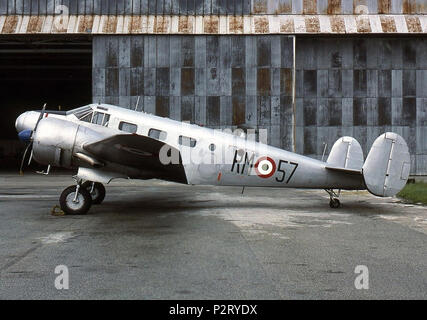 Italiano Beechcraft C 45 Expeditor MM61743 dell Aeronautica