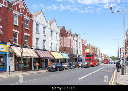 Green Lanes, Harringay, London Borough of Haringey, Greater London, England, Regno Unito Foto Stock