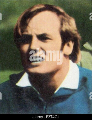 . SPORT VEDETTES-PANINI 1974-Figurina n.171- DUCKHAM - INGHILTERRA - RUGBY-rec . 1974 o versioni precedenti. 21 sconosciuto David Duckham c1974 Foto Stock