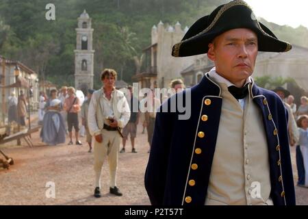 Pellicola originale titolo: BLACKBEARD. Titolo inglese: BLACKBEARD. Regista: KEVIN CONNOR. Anno: 2006. Stelle: PAUL BRIGHTWELL. Credito: Hallmark Entertainment/Larry Levinson Productions/ / Album Foto Stock